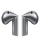 SAMSUNG Galaxy Buds3 Srebrne - 1264766 - zdjęcie 7